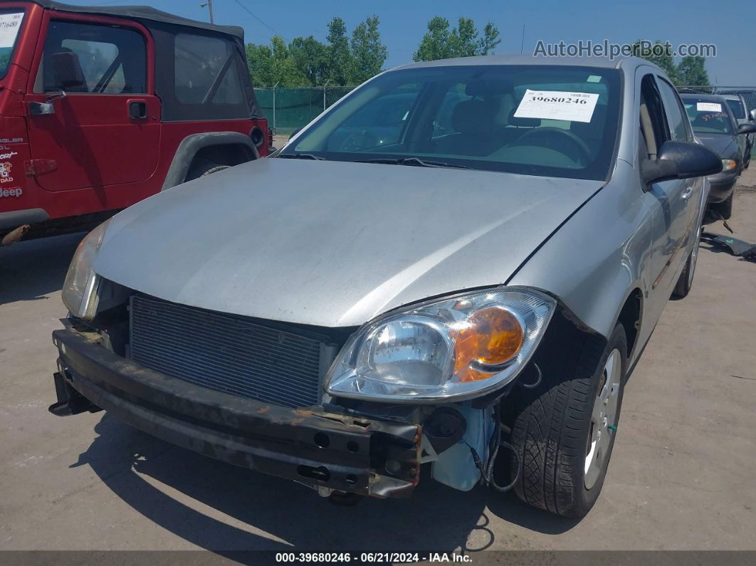 2007 Chevrolet Cobalt Ls Silver vin: 1G1AK55F177358419