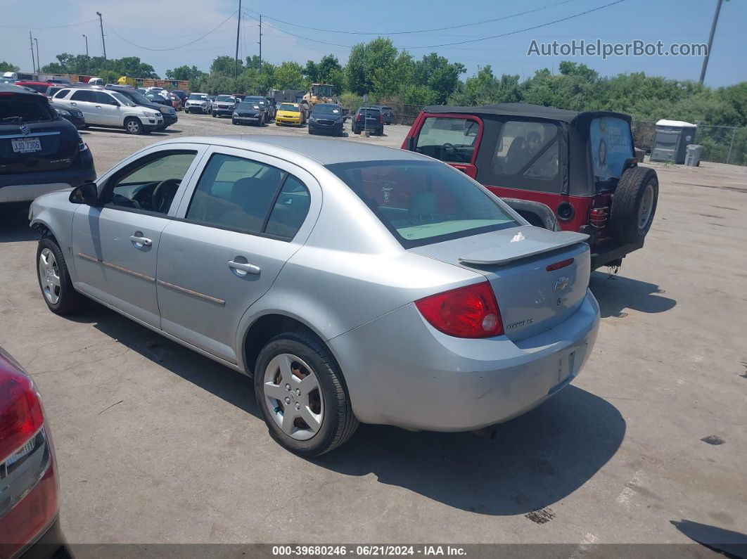 2007 Chevrolet Cobalt Ls Silver vin: 1G1AK55F177358419