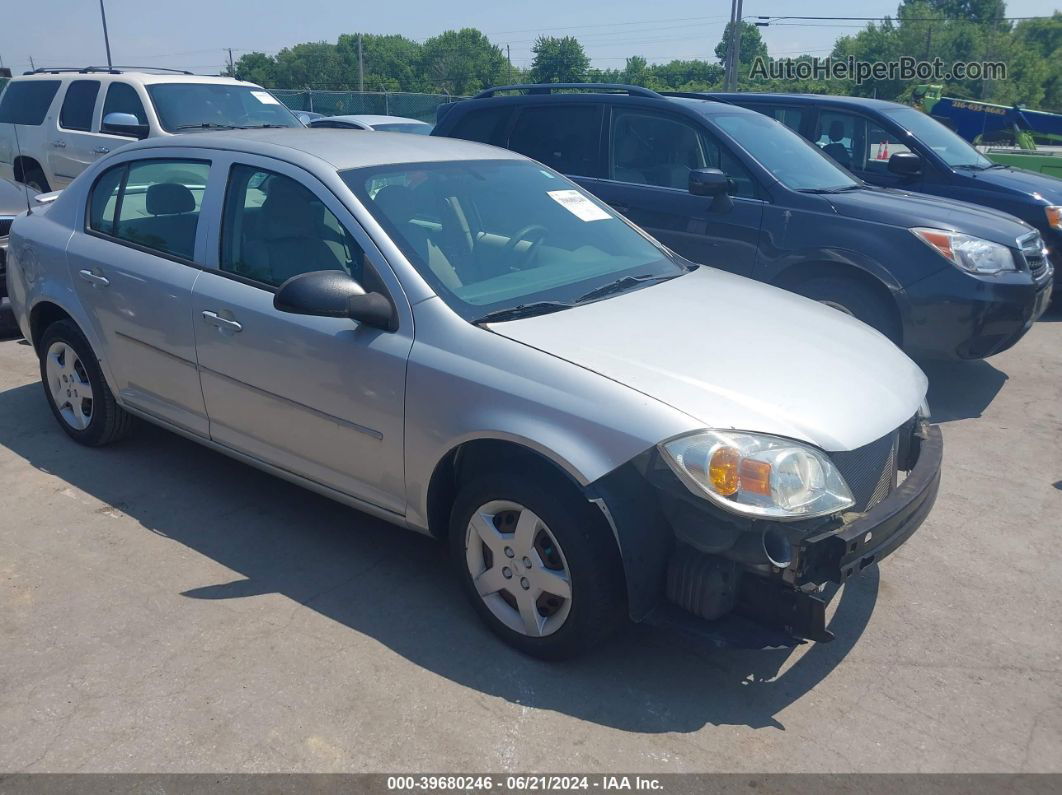 2007 Chevrolet Cobalt Ls Серебряный vin: 1G1AK55F177358419