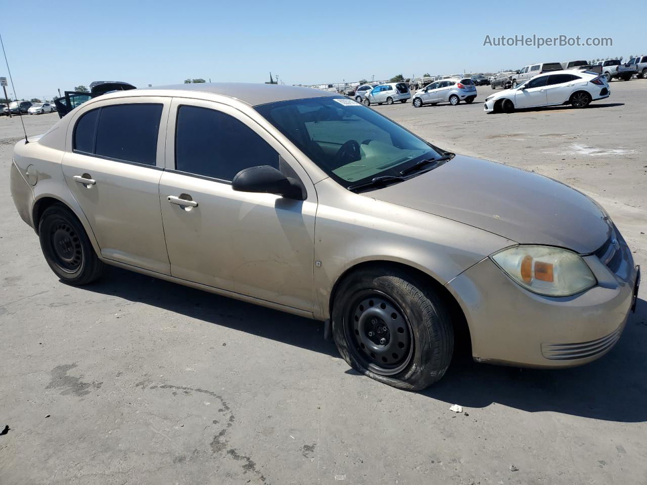 2007 Chevrolet Cobalt Ls Золотой vin: 1G1AK55F177379206