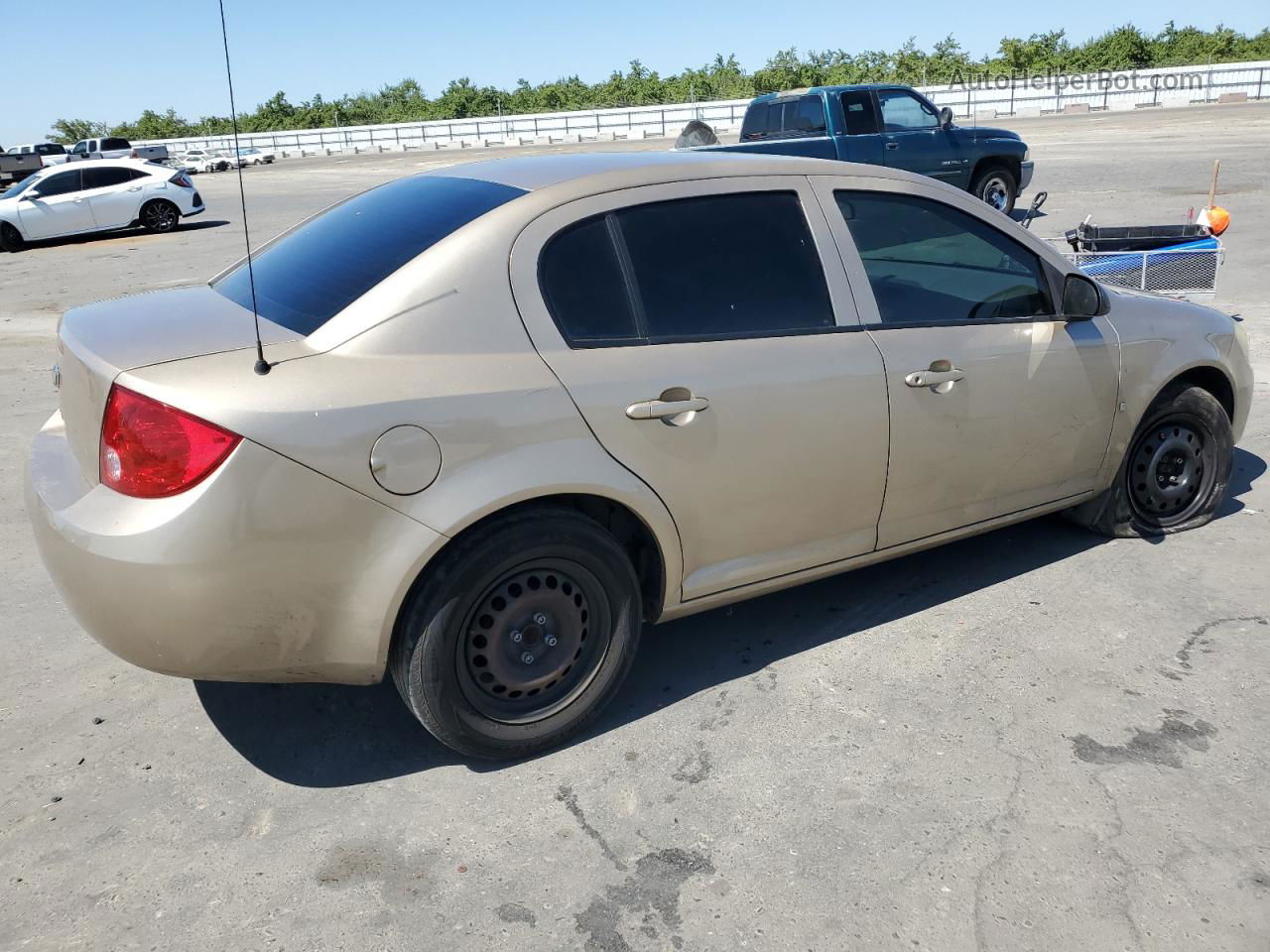 2007 Chevrolet Cobalt Ls Золотой vin: 1G1AK55F177379206