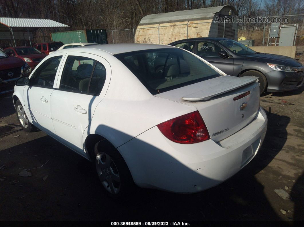 2007 Chevrolet Cobalt Ls White vin: 1G1AK55F177406548