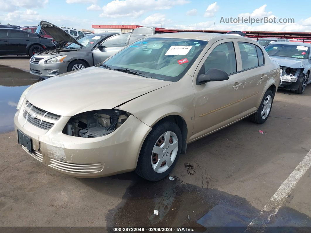 2007 Chevrolet Cobalt Ls Gold vin: 1G1AK55F277101849