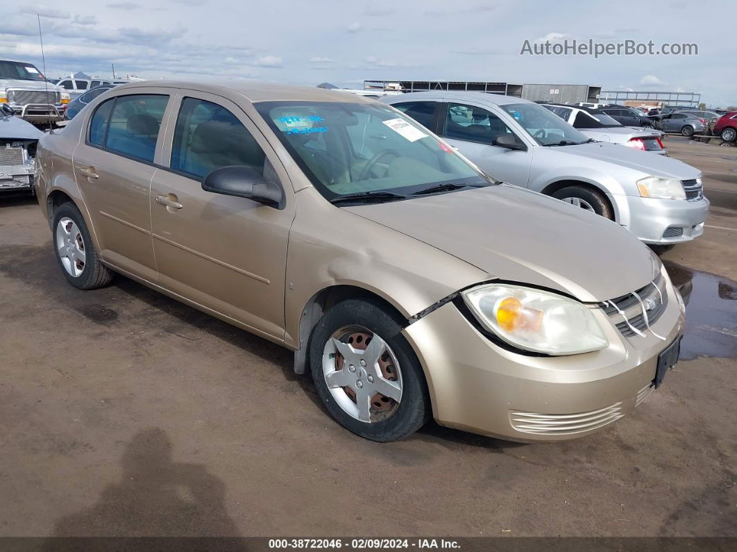 2007 Chevrolet Cobalt Ls Gold vin: 1G1AK55F277101849