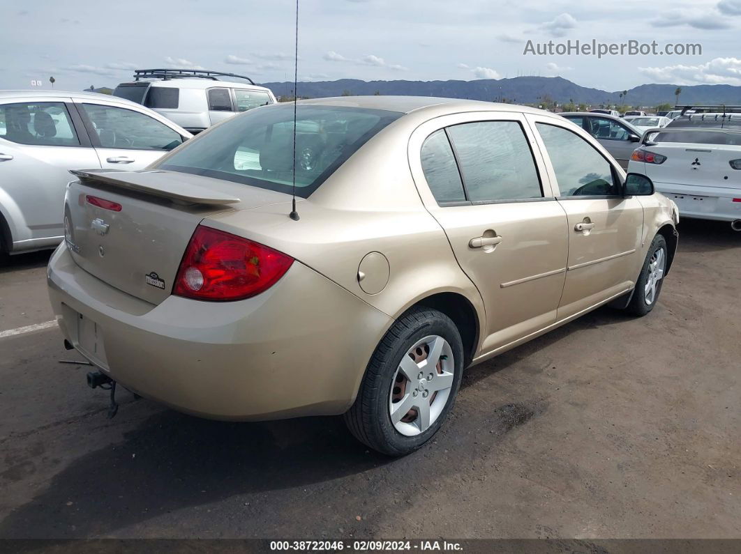 2007 Chevrolet Cobalt Ls Gold vin: 1G1AK55F277101849