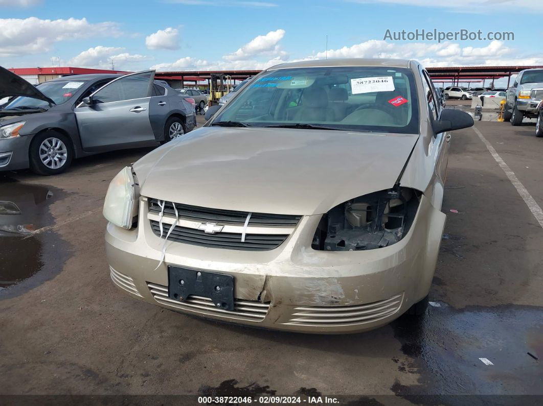 2007 Chevrolet Cobalt Ls Gold vin: 1G1AK55F277101849