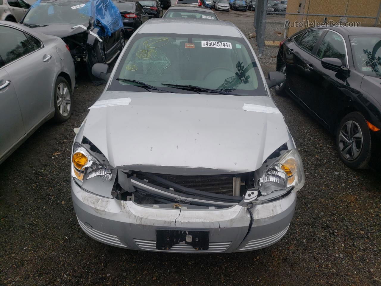 2007 Chevrolet Cobalt Ls Silver vin: 1G1AK55F277116206