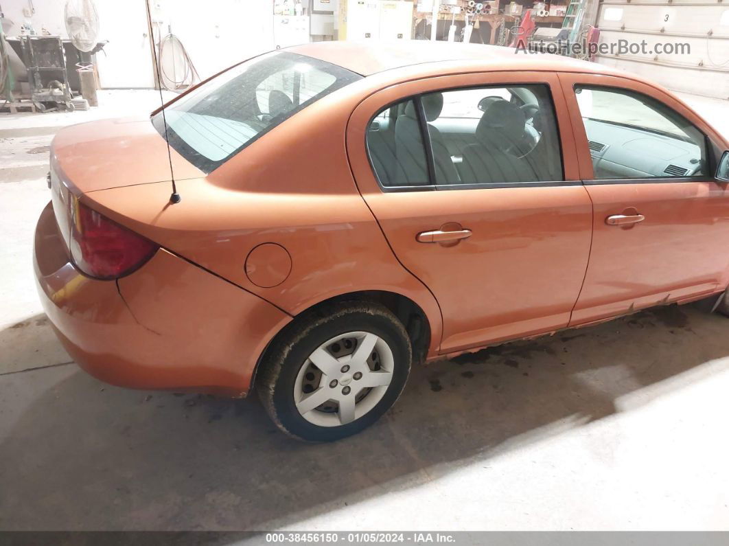 2007 Chevrolet Cobalt Ls Orange vin: 1G1AK55F277131708