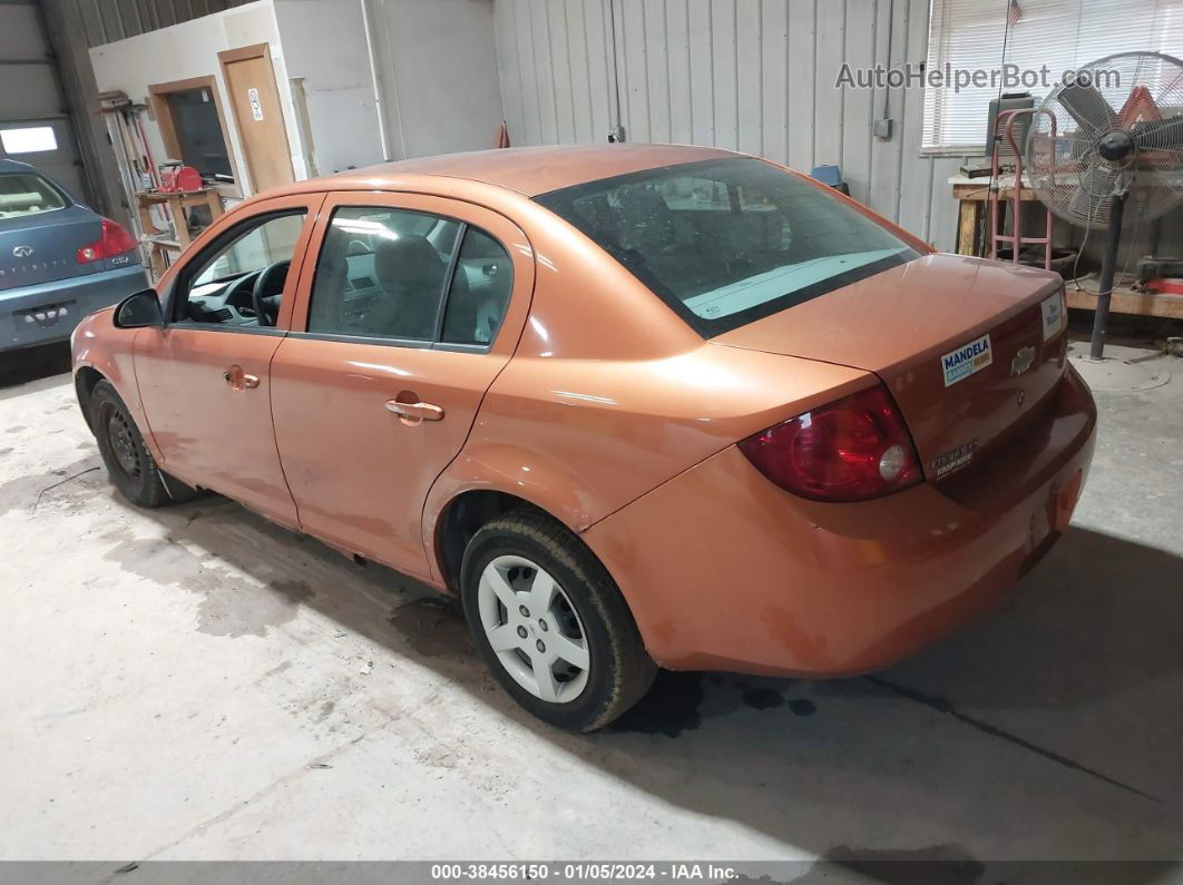 2007 Chevrolet Cobalt Ls Orange vin: 1G1AK55F277131708