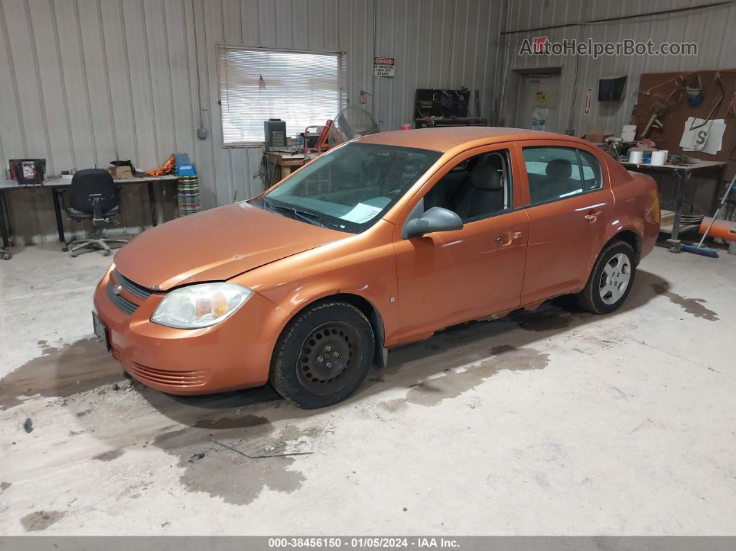 2007 Chevrolet Cobalt Ls Orange vin: 1G1AK55F277131708