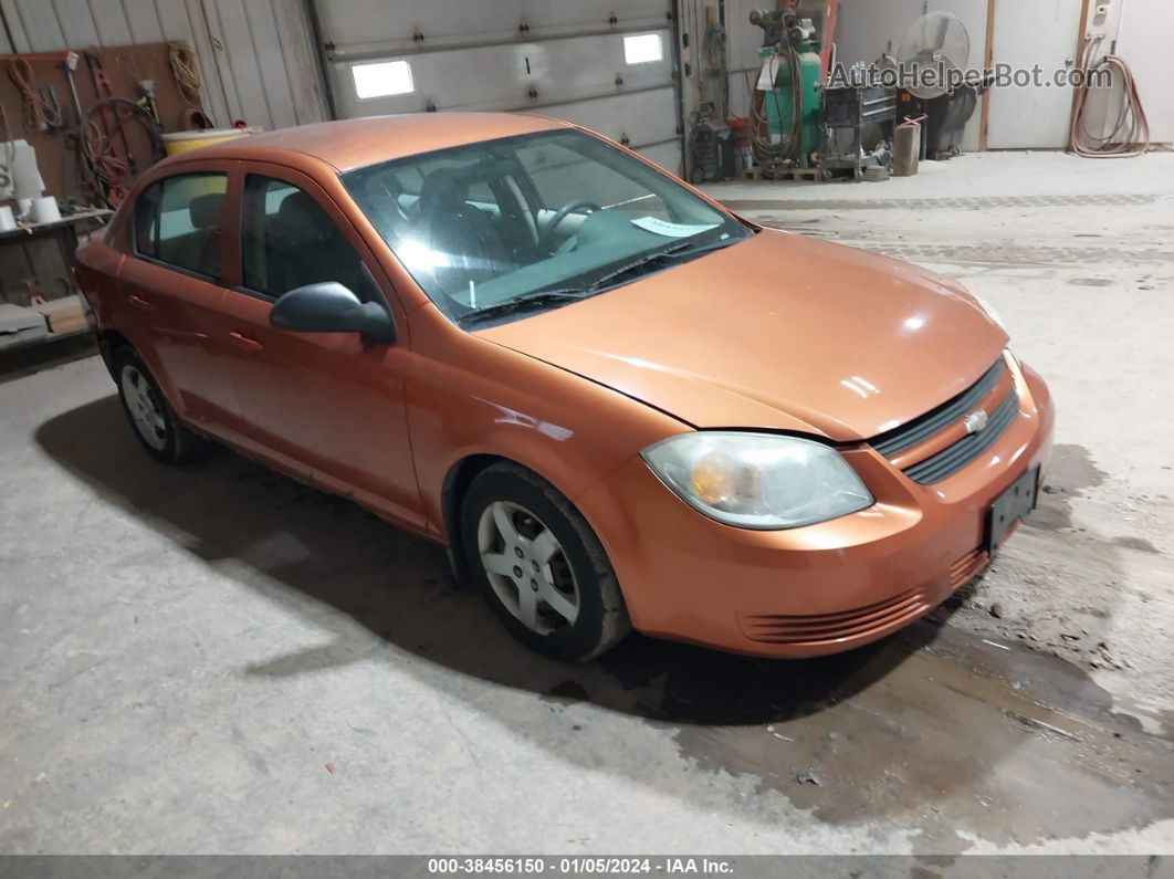 2007 Chevrolet Cobalt Ls Orange vin: 1G1AK55F277131708