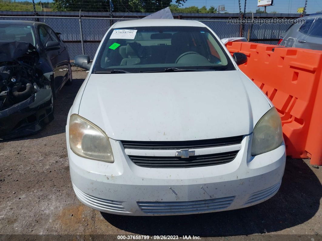 2007 Chevrolet Cobalt Ls White vin: 1G1AK55F277150940