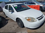 2007 Chevrolet Cobalt Ls White vin: 1G1AK55F277150940