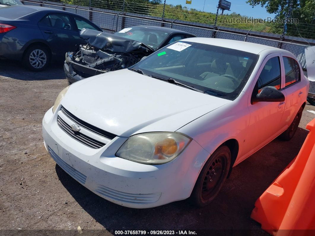 2007 Chevrolet Cobalt Ls White vin: 1G1AK55F277150940