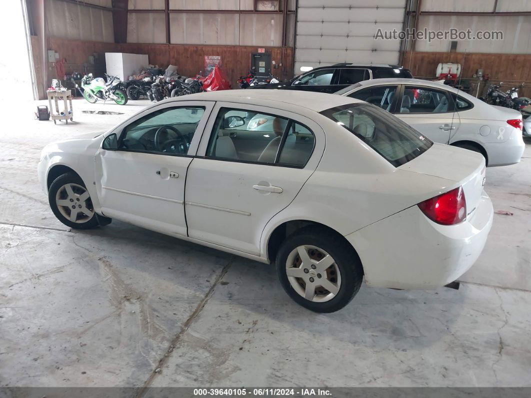 2007 Chevrolet Cobalt Ls White vin: 1G1AK55F277165938