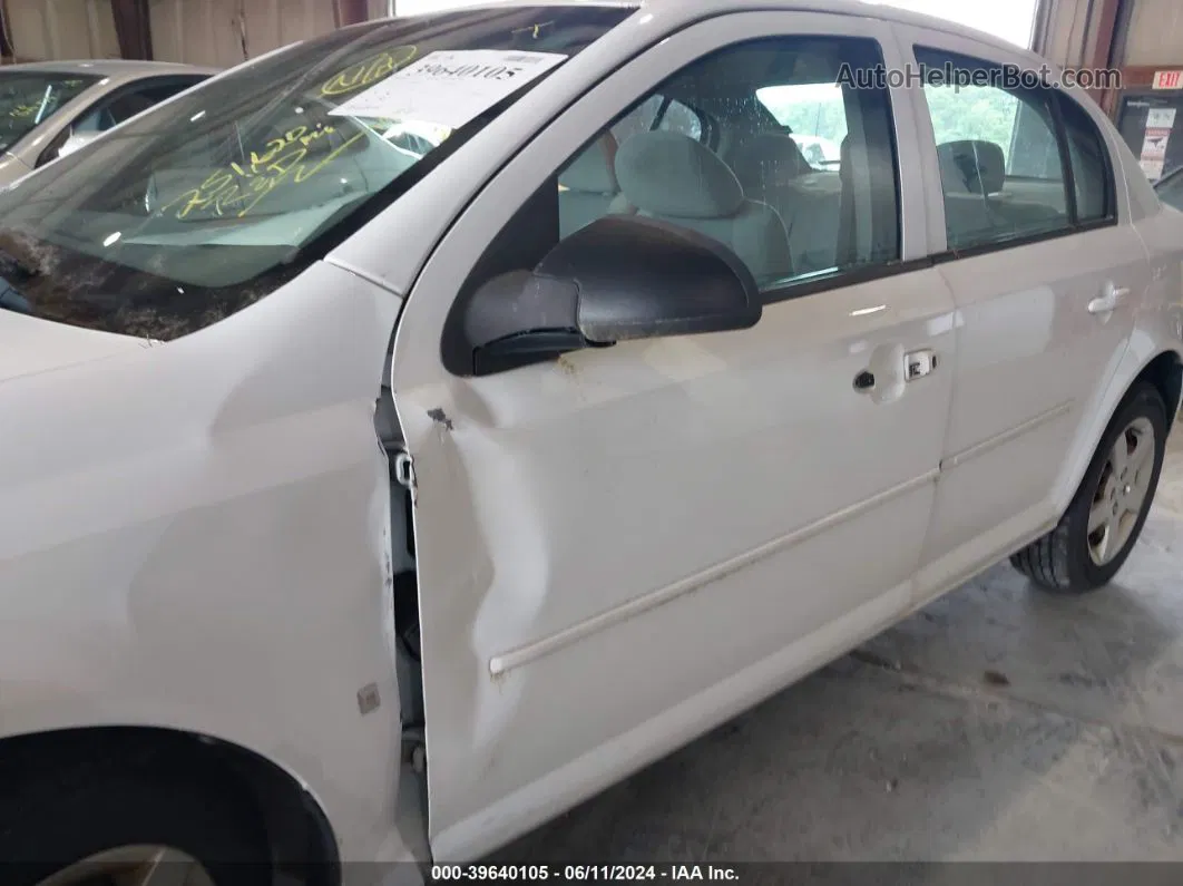 2007 Chevrolet Cobalt Ls White vin: 1G1AK55F277165938