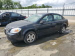 2007 Chevrolet Cobalt Ls Black vin: 1G1AK55F277204530