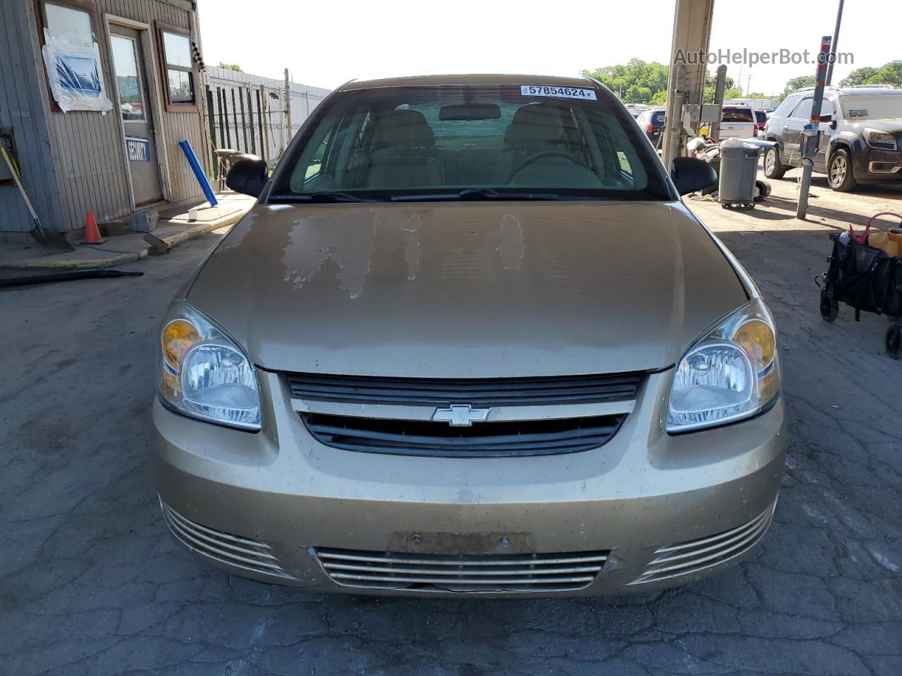 2007 Chevrolet Cobalt Ls Gold vin: 1G1AK55F277383636