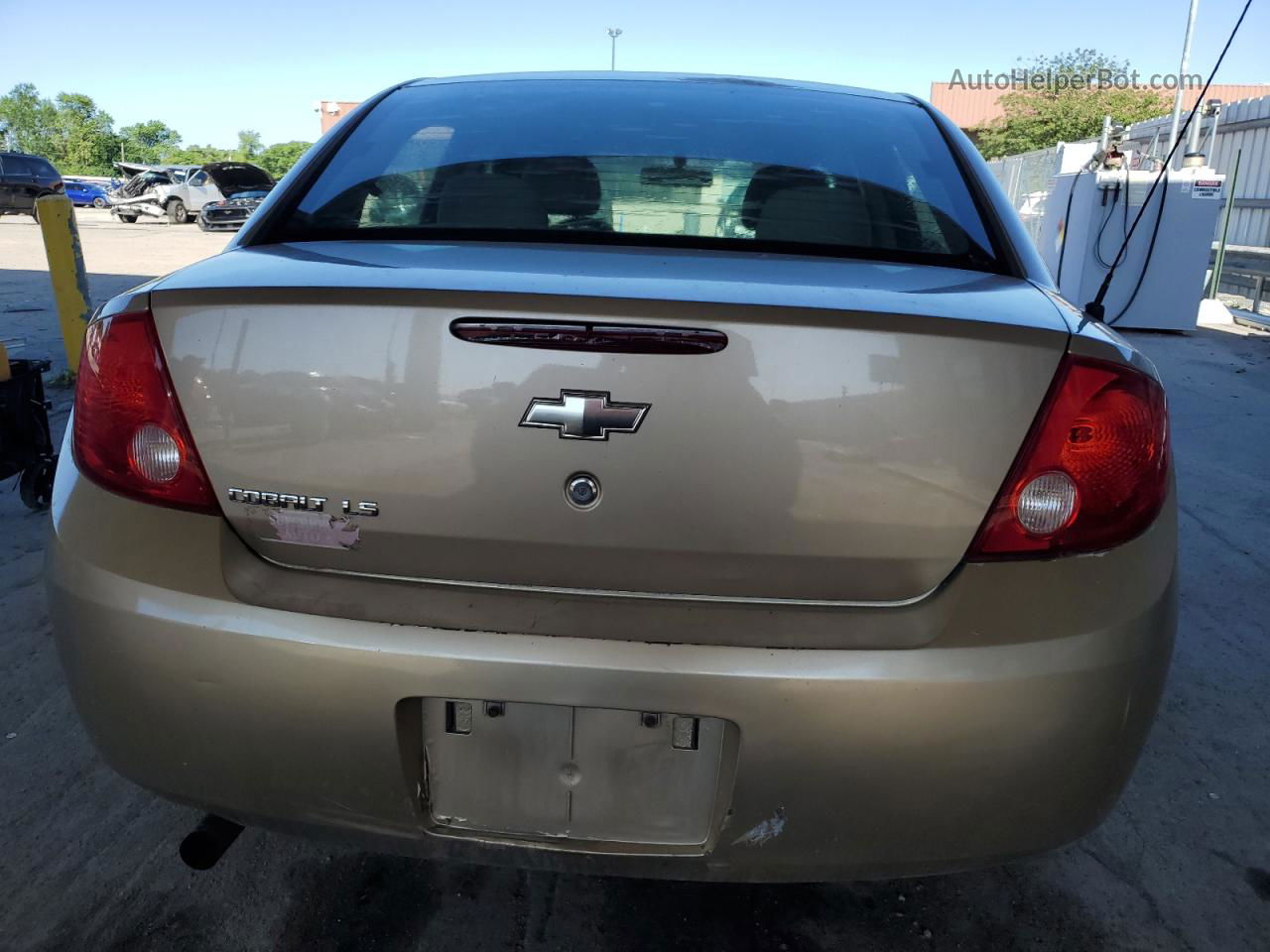 2007 Chevrolet Cobalt Ls Gold vin: 1G1AK55F277383636