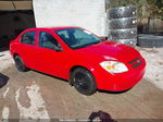 2007 Chevrolet Cobalt Ls Red vin: 1G1AK55F377147643