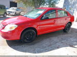 2007 Chevrolet Cobalt Ls Red vin: 1G1AK55F377147643