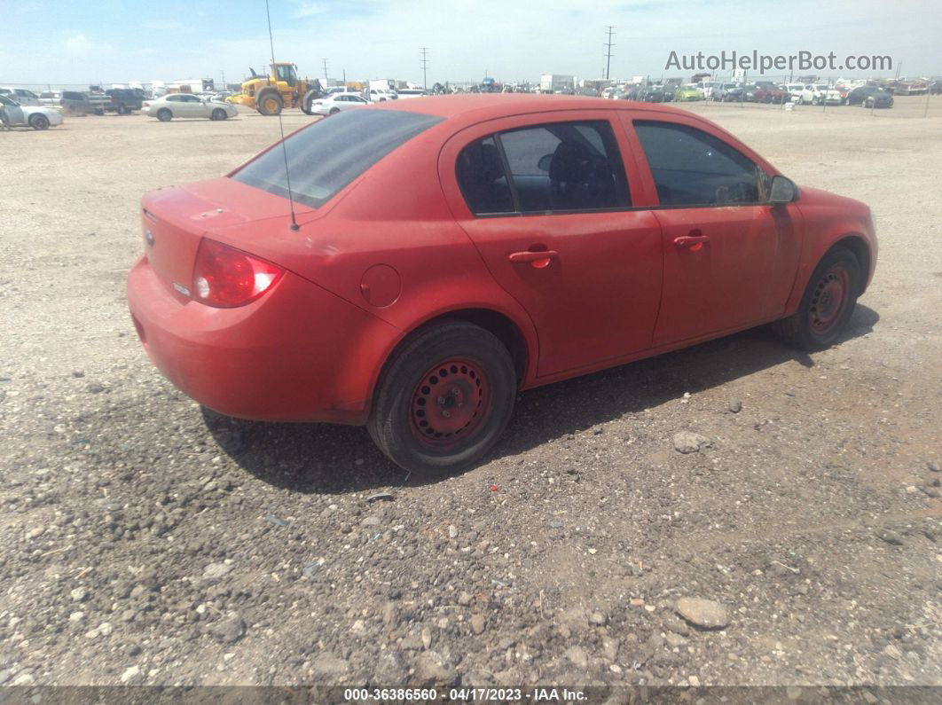 2007 Chevrolet Cobalt Ls Red vin: 1G1AK55F377162143