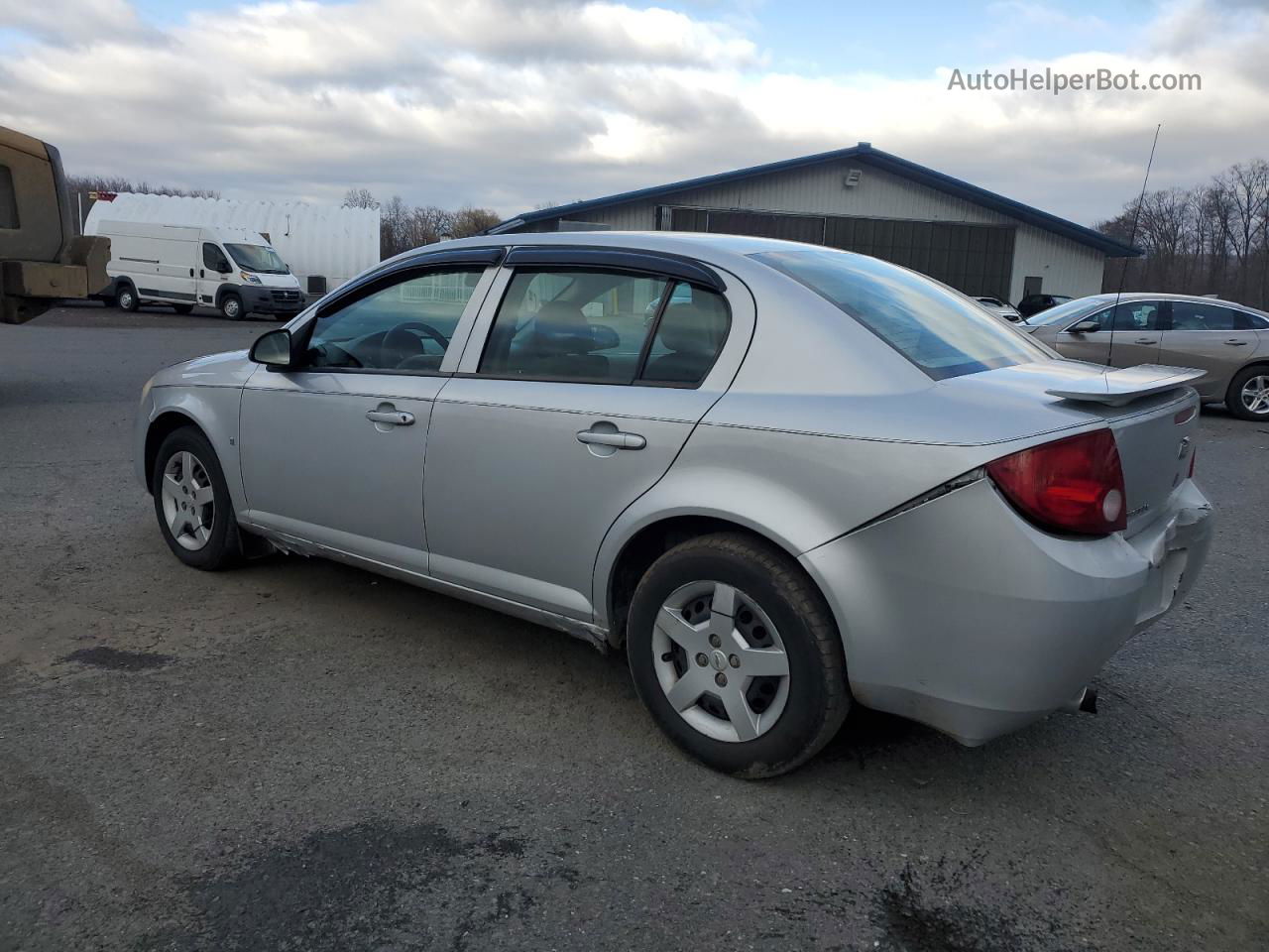 2007 Chevrolet Cobalt Ls Silver vin: 1G1AK55F377202575