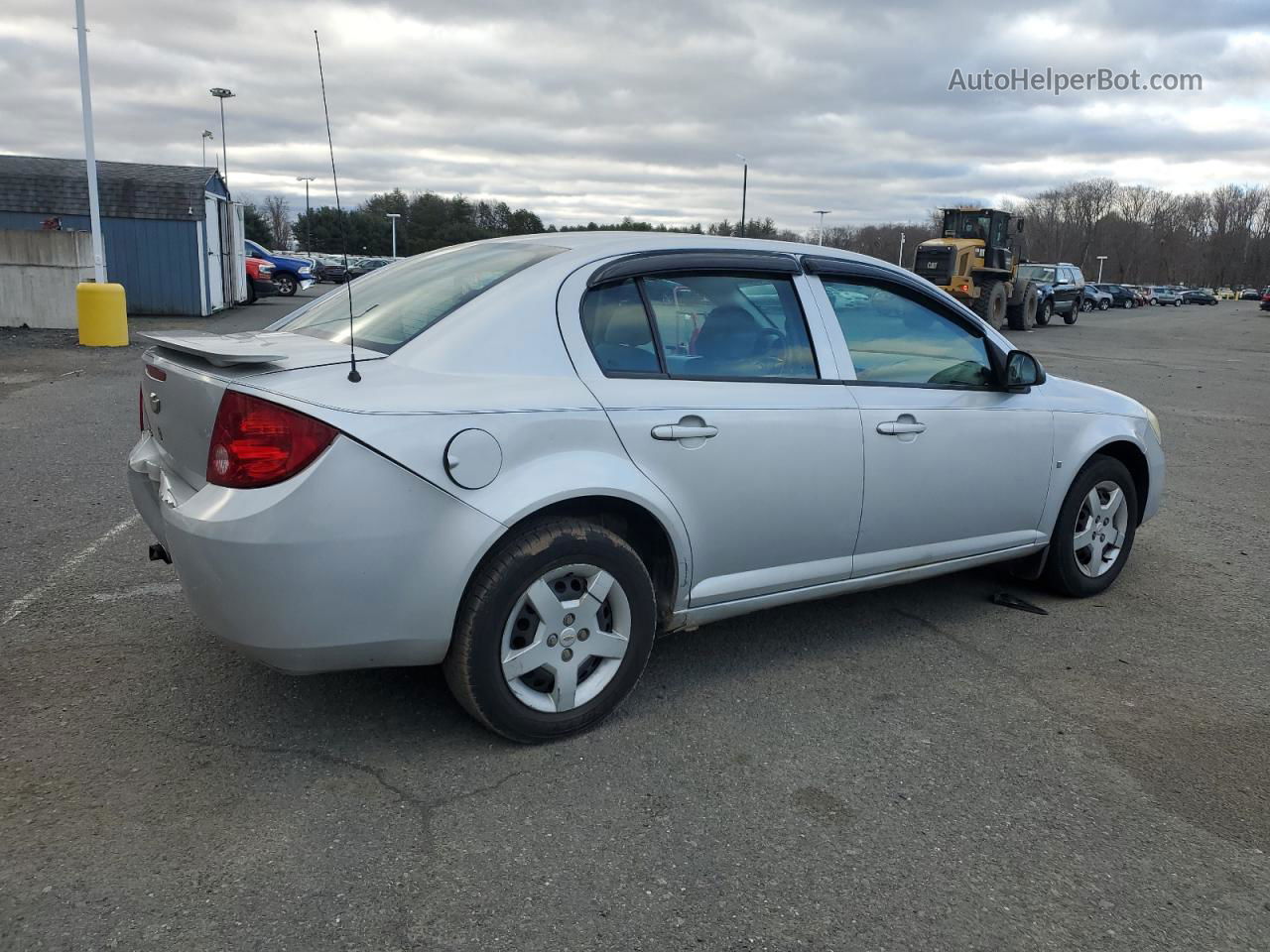 2007 Chevrolet Cobalt Ls Silver vin: 1G1AK55F377202575