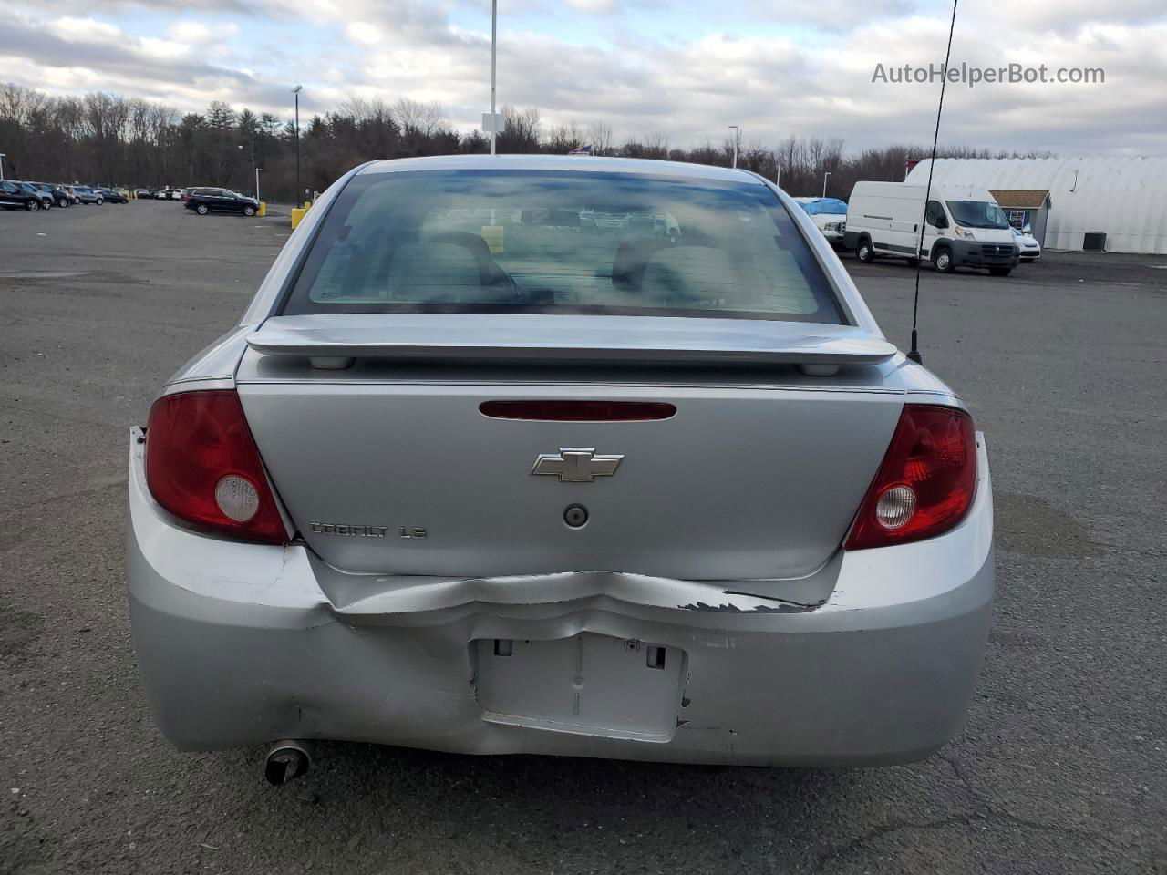 2007 Chevrolet Cobalt Ls Silver vin: 1G1AK55F377202575