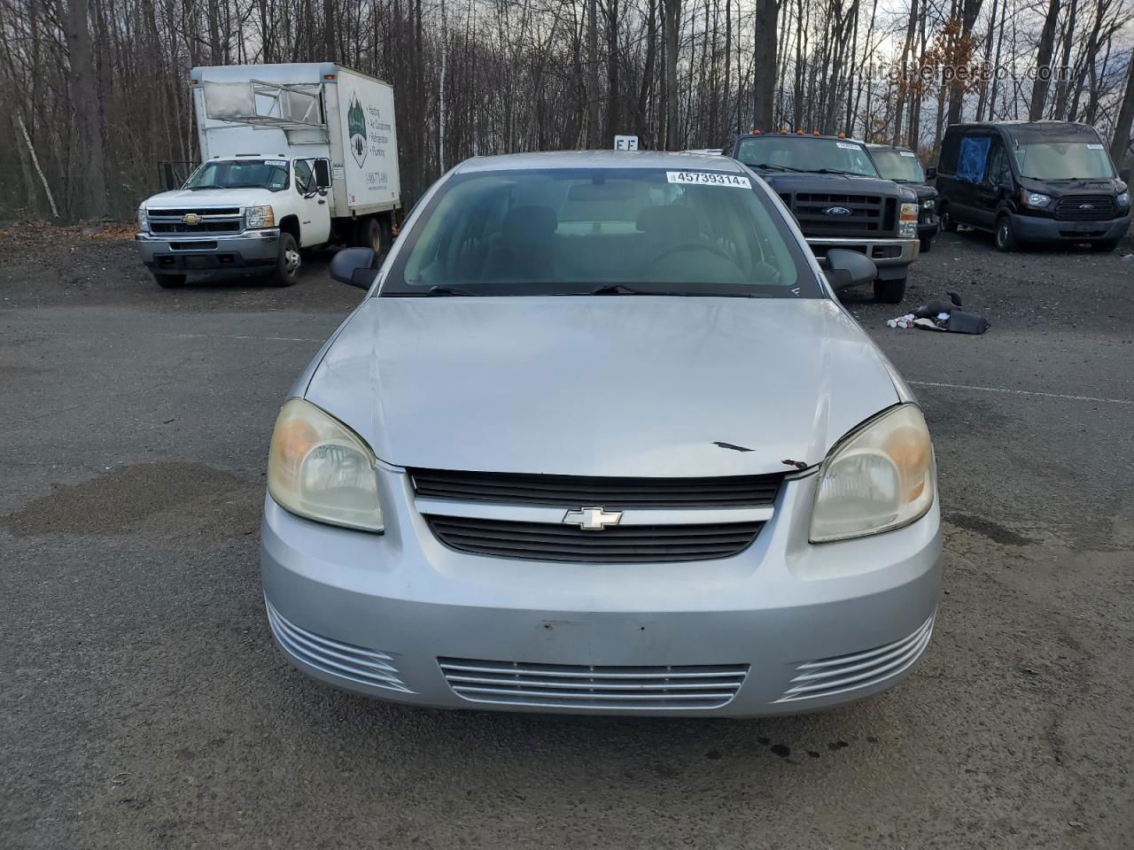 2007 Chevrolet Cobalt Ls Silver vin: 1G1AK55F377202575