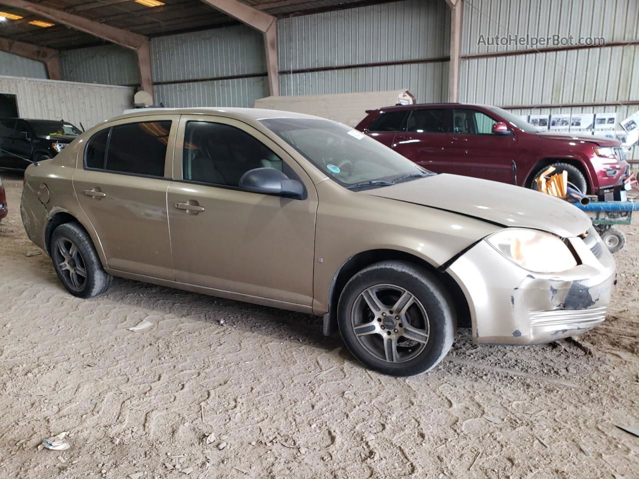 2007 Chevrolet Cobalt Ls Gold vin: 1G1AK55F377274800