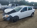 2007 Chevrolet Cobalt Ls White vin: 1G1AK55F377296618