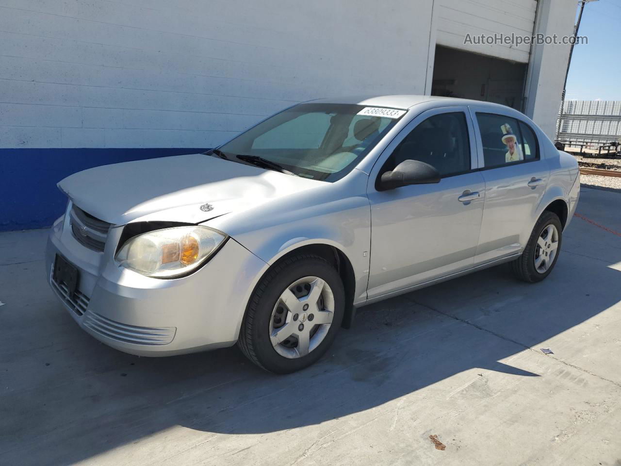 2007 Chevrolet Cobalt Ls Silver vin: 1G1AK55F377381412