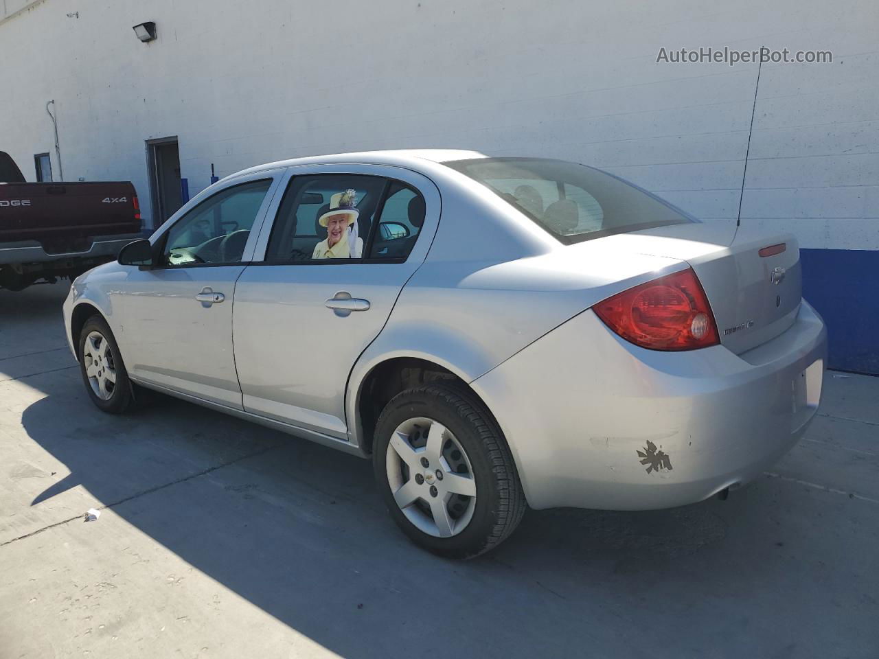 2007 Chevrolet Cobalt Ls Silver vin: 1G1AK55F377381412