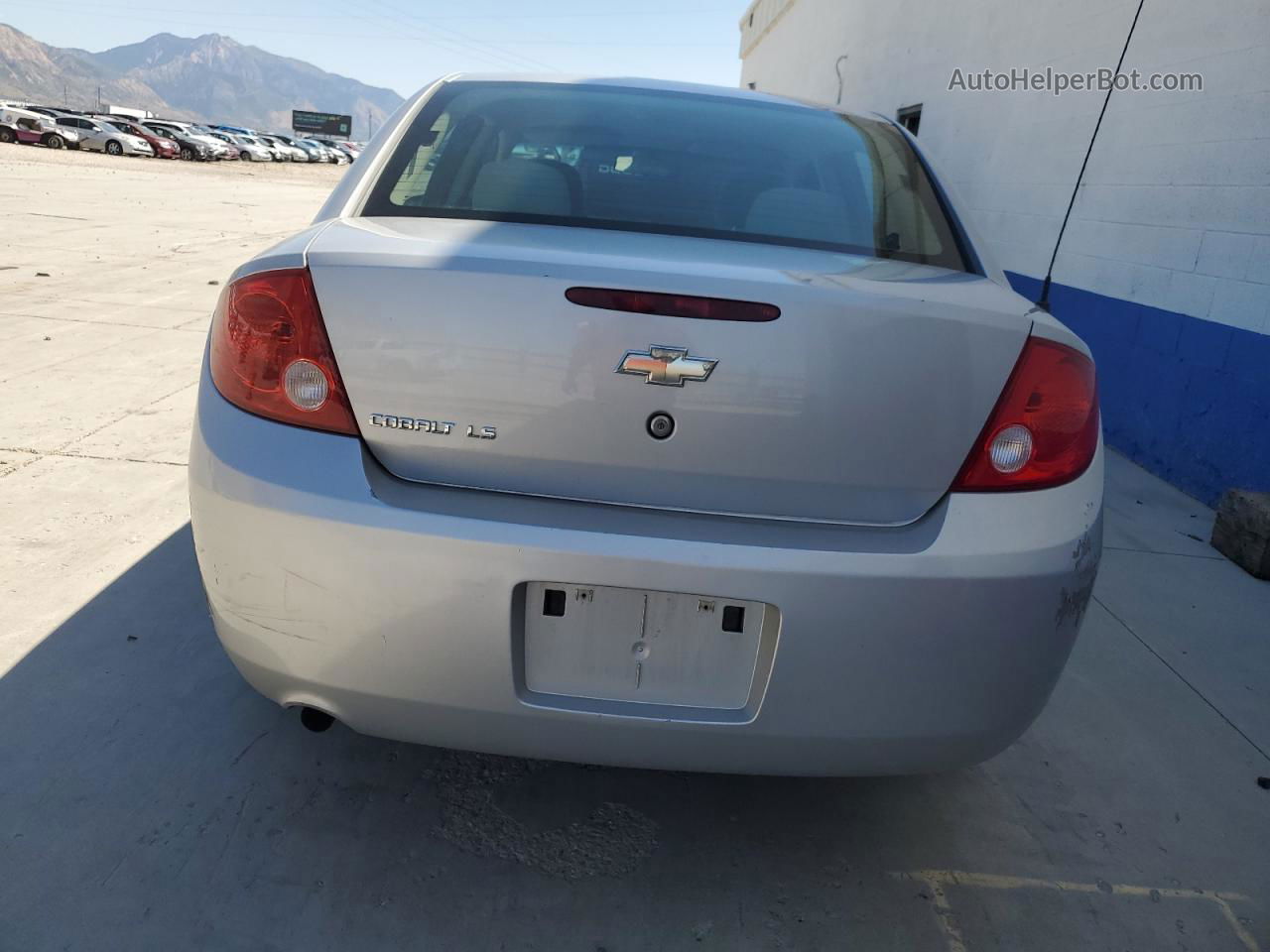 2007 Chevrolet Cobalt Ls Silver vin: 1G1AK55F377381412