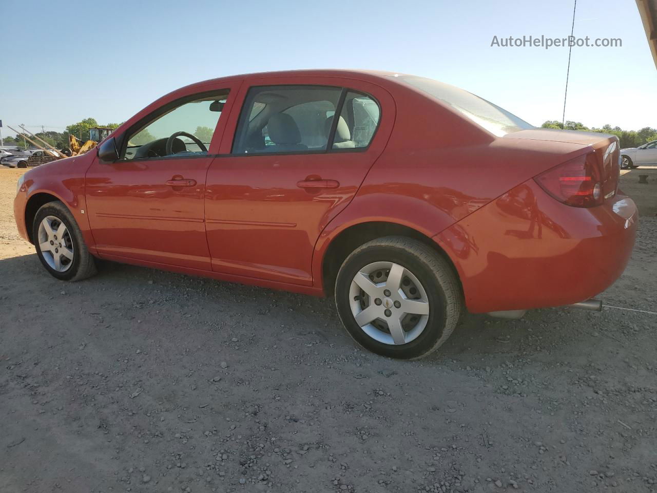 2007 Chevrolet Cobalt Ls Red vin: 1G1AK55F477183549