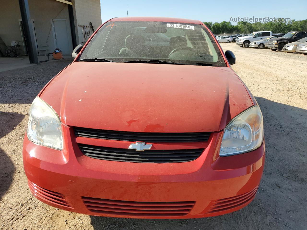 2007 Chevrolet Cobalt Ls Red vin: 1G1AK55F477183549