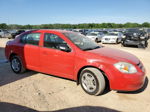 2007 Chevrolet Cobalt Ls Red vin: 1G1AK55F477183549