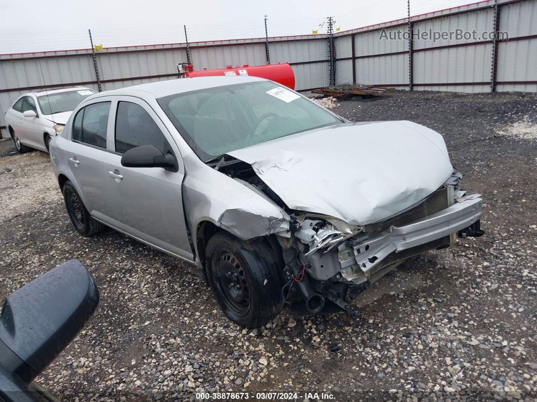 2007 Chevrolet Cobalt Ls Silver vin: 1G1AK55F477296823