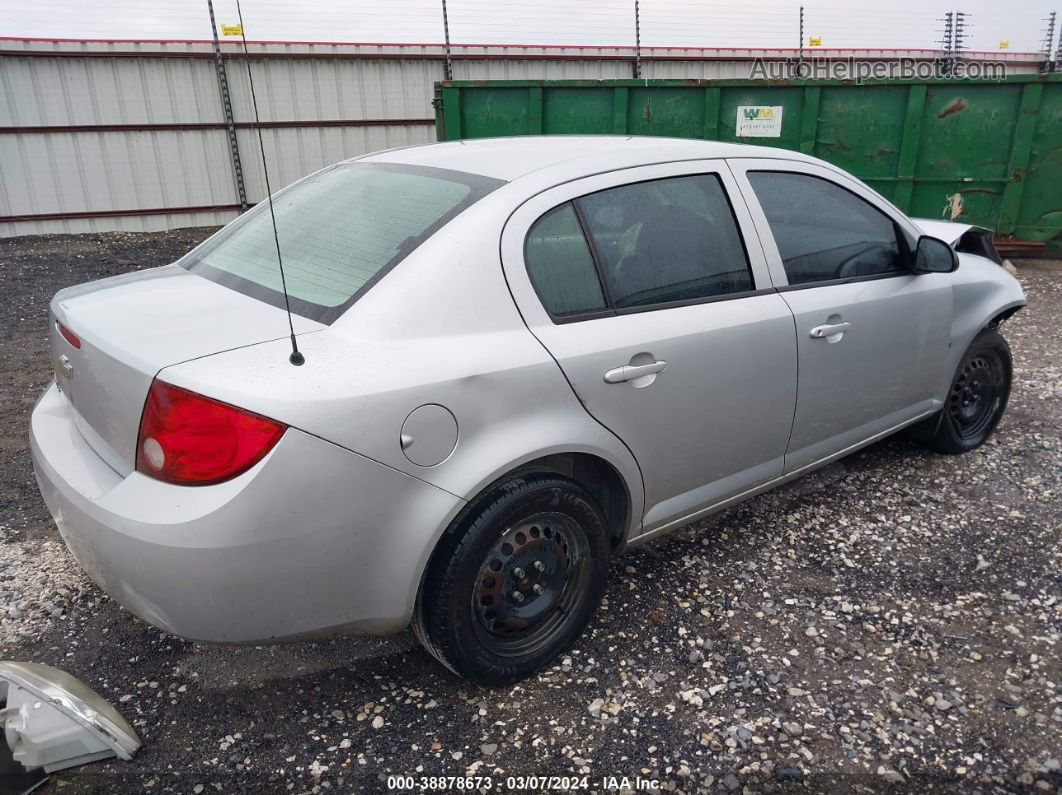 2007 Chevrolet Cobalt Ls Silver vin: 1G1AK55F477296823