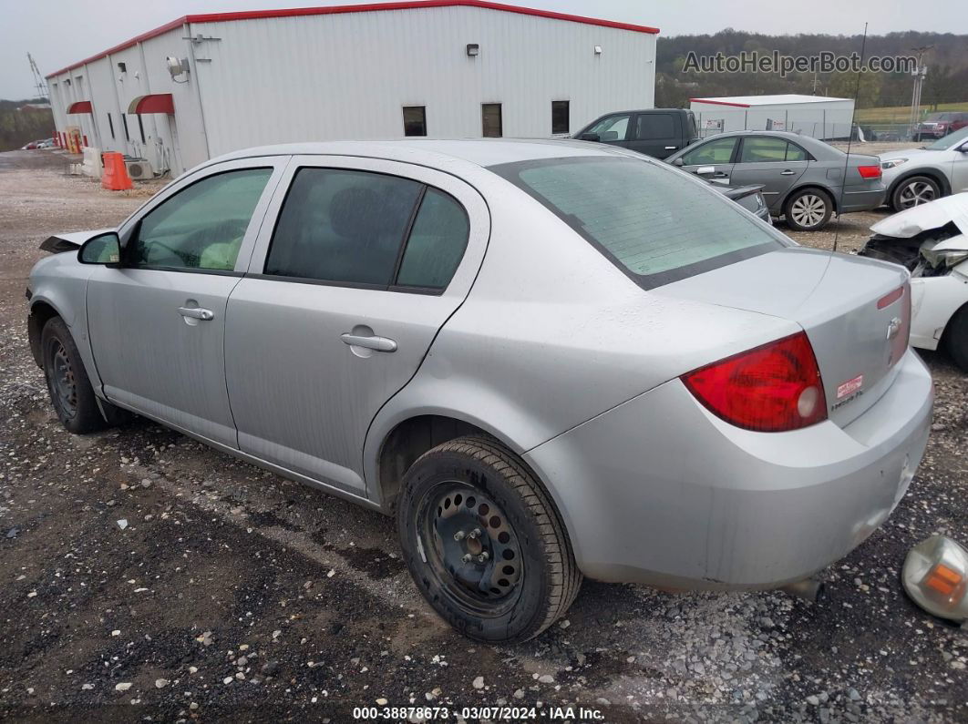 2007 Chevrolet Cobalt Ls Silver vin: 1G1AK55F477296823