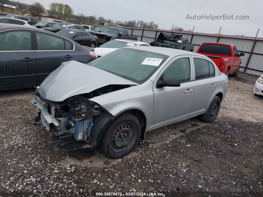 2007 Chevrolet Cobalt Ls Silver vin: 1G1AK55F477296823