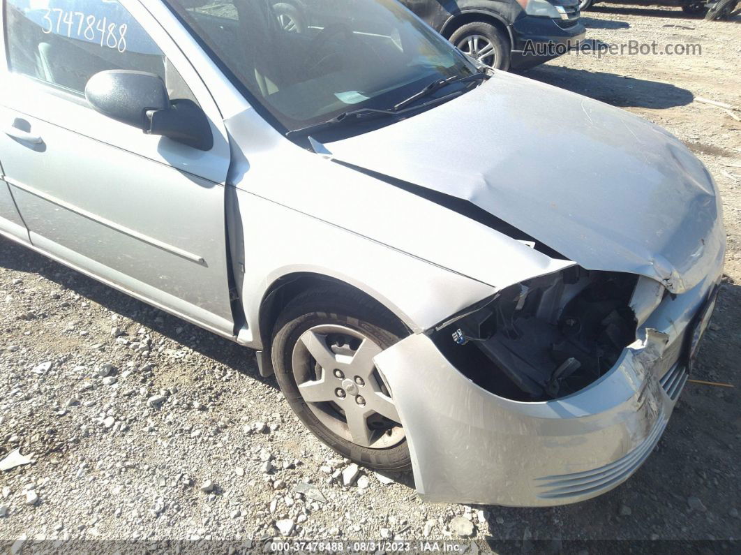 2007 Chevrolet Cobalt Ls Silver vin: 1G1AK55F477351822