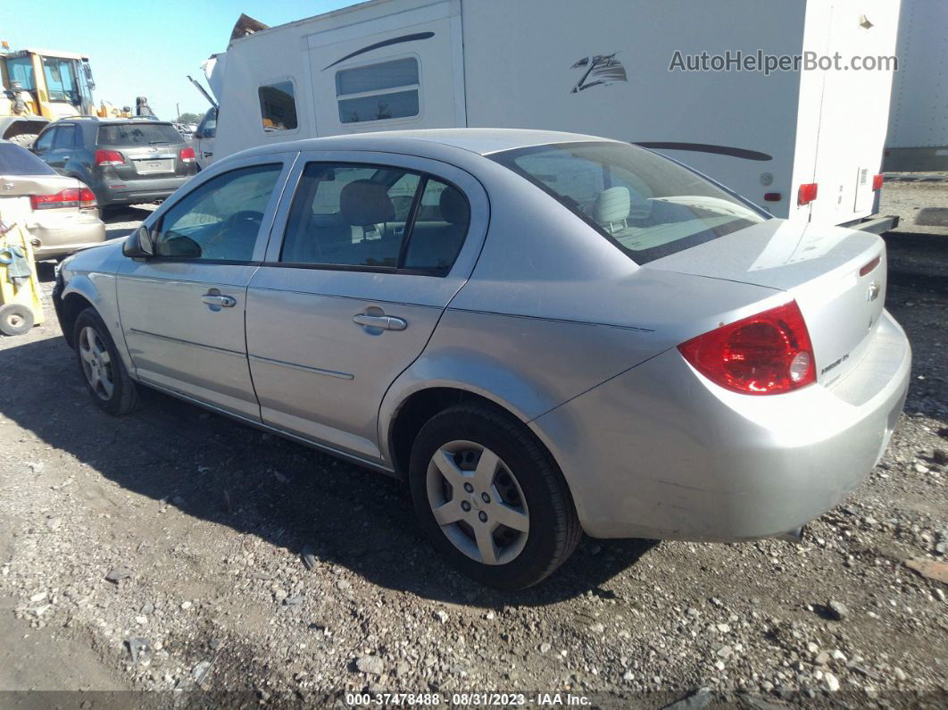 2007 Chevrolet Cobalt Ls Silver vin: 1G1AK55F477351822