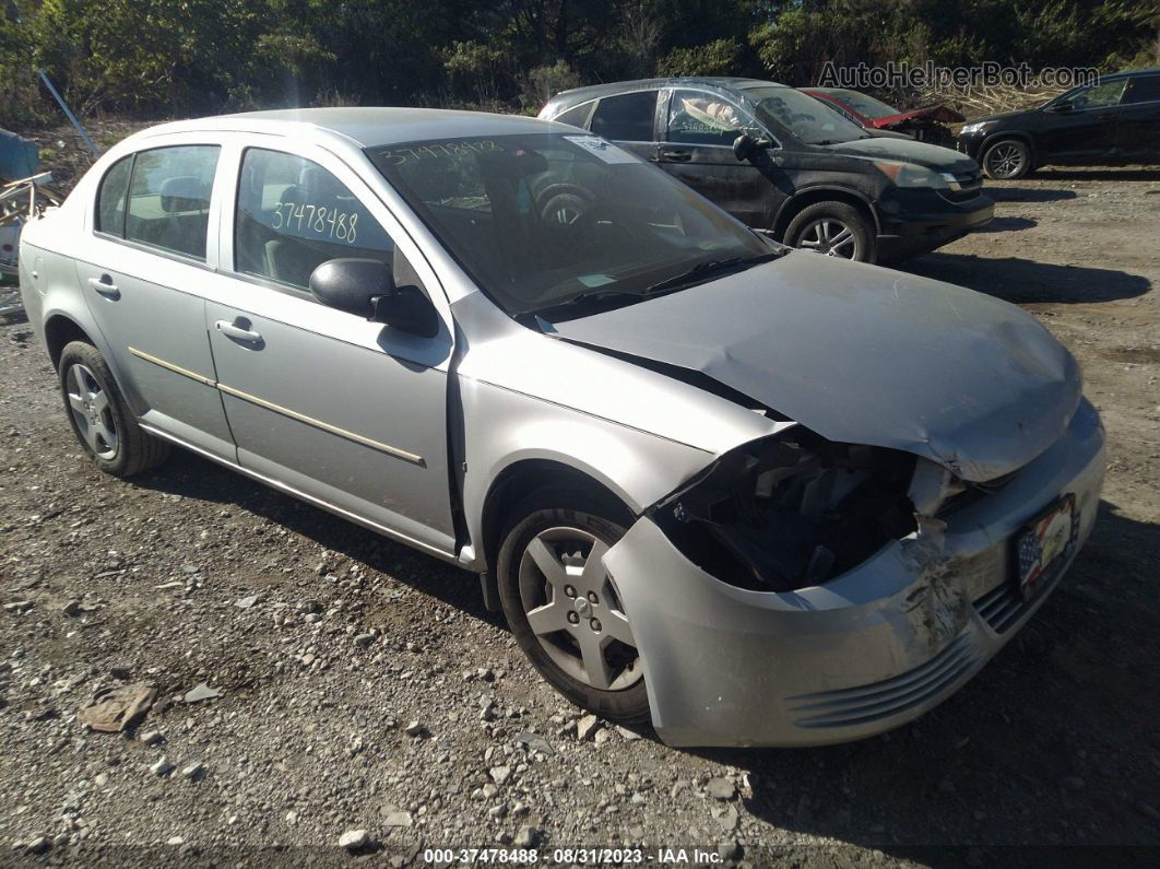 2007 Chevrolet Cobalt Ls Silver vin: 1G1AK55F477351822