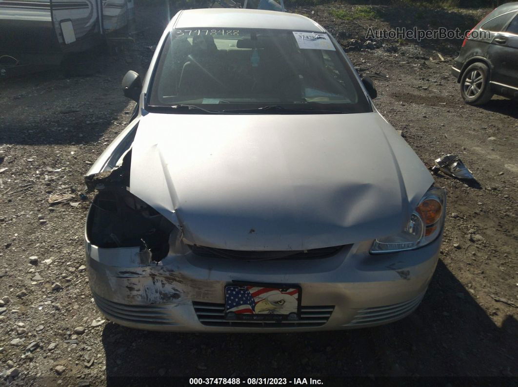 2007 Chevrolet Cobalt Ls Silver vin: 1G1AK55F477351822