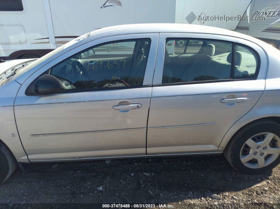 2007 Chevrolet Cobalt Ls Silver vin: 1G1AK55F477351822