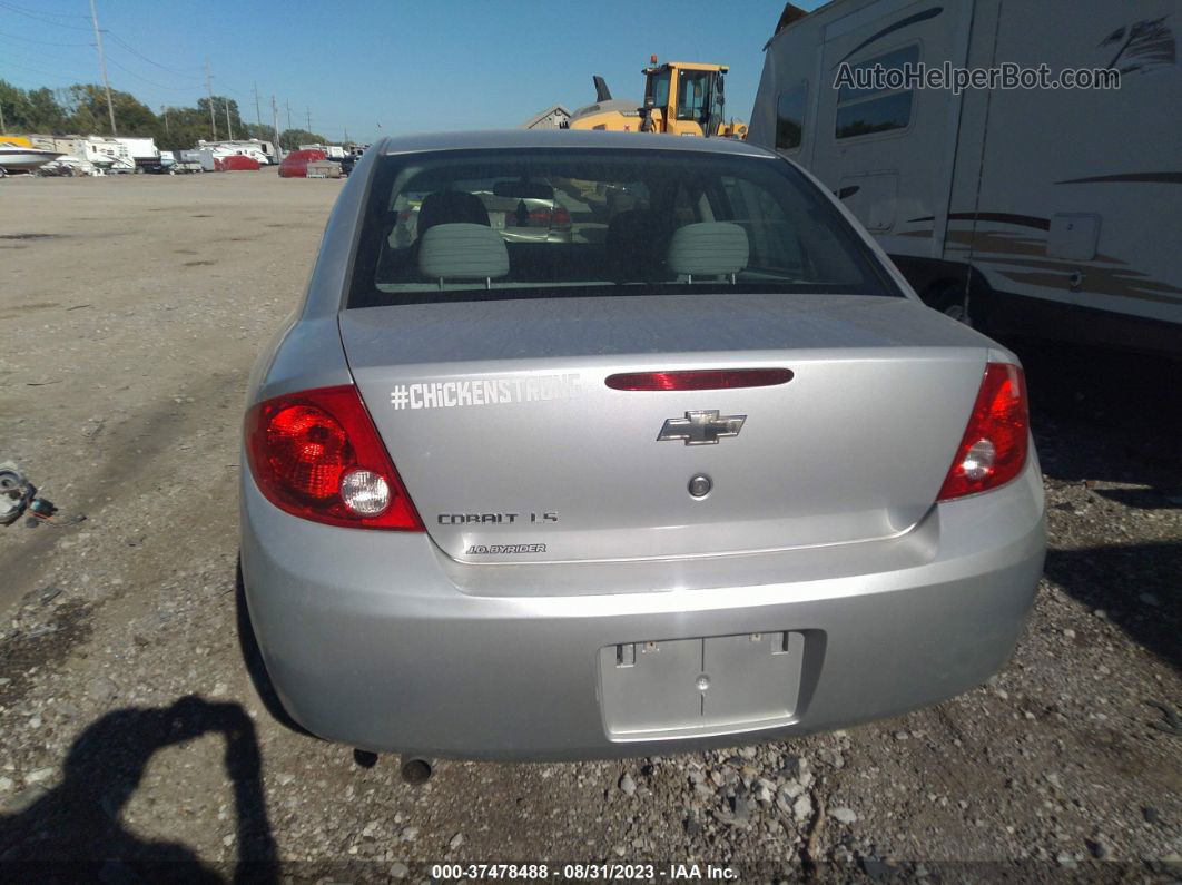 2007 Chevrolet Cobalt Ls Silver vin: 1G1AK55F477351822