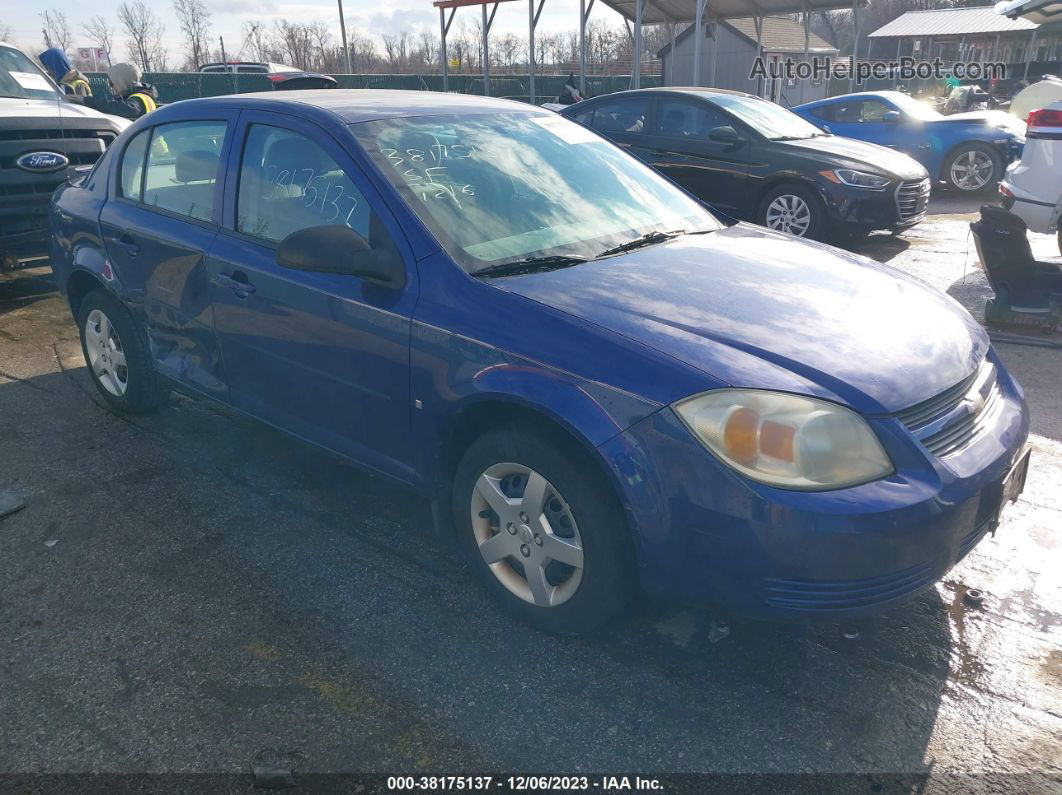 2007 Chevrolet Cobalt Ls Blue vin: 1G1AK55F477371276