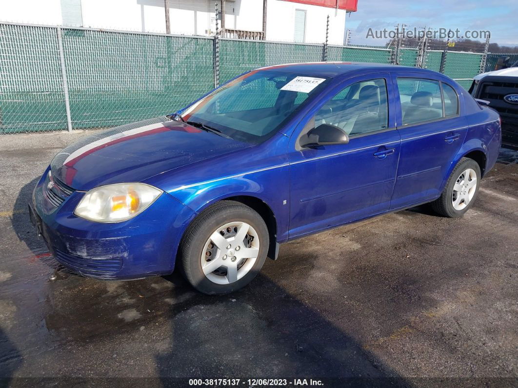 2007 Chevrolet Cobalt Ls Blue vin: 1G1AK55F477371276